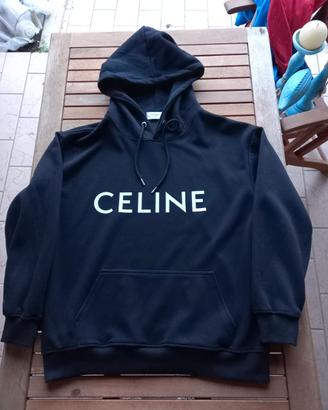 felpa Celine nera taglia s