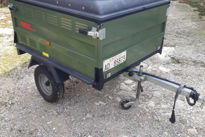 Vendita rimorchio trasporto cani