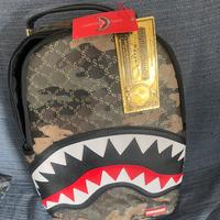 Sprayground zaino edizione limitata mimetico Gucci