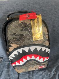 Sprayground zaino edizione limitata mimetico Gucci