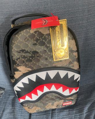 Sprayground zaino edizione limitata mimetico Gucci