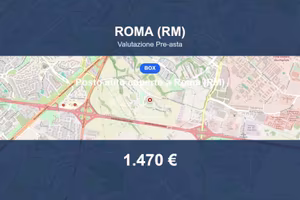 Immobile in asta di 3 m² a Roma
