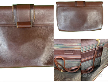 Borsa vintage pochette pelle