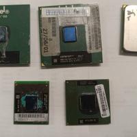 5 processori Intel/AMD/Celeron