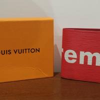 Portafoglio Supreme x Louis Vuitton 