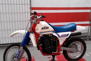 KTM GS 1983 stupendo.