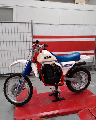 KTM GS 1983 stupendo.