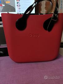 Borsa O bag fucsia