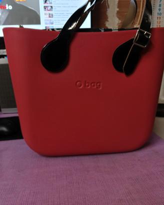 Borsa O bag fucsia