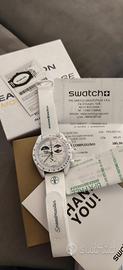 Swatch X Omega MoonSwatch Mission to Earthphase