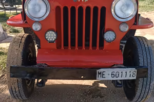jeep d,'epoca
