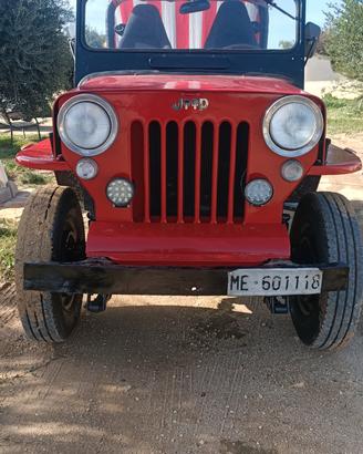jeep d,'epoca