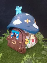 Casa dei Puffi unica al mondo personalizzata