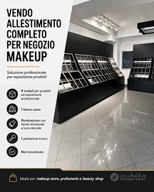 Allestimento Completo per negozio Makeup e profumi