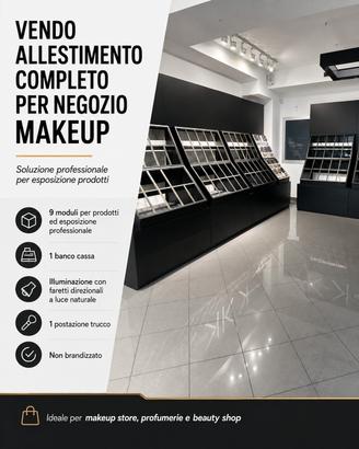 Allestimento Completo per negozio Makeup e profumi