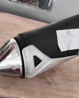 scarico originale Kawasaki Z750