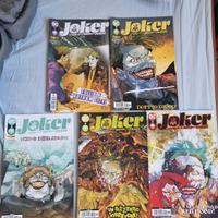 Fumetti Joker "l'uomo che ha smesso di sorridere" 