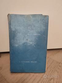Libro antico anni 20 "Giorni del mondo di prima"  