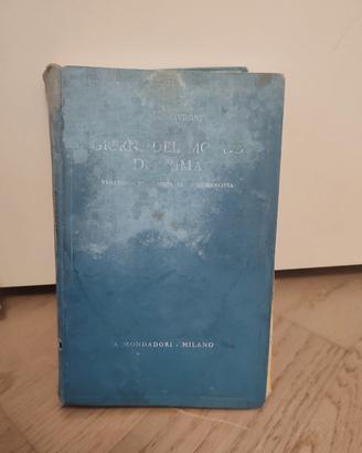 Libro antico anni 20 "Giorni del mondo di prima"  