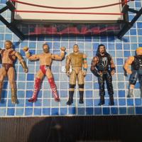 Ring Raw + 5 Personaggi 