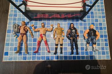 Ring Raw + 5 Personaggi 