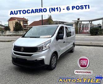 Fiat Talento 1.6 MJT 125CV N1 - AUTOCARRO - 6 POST