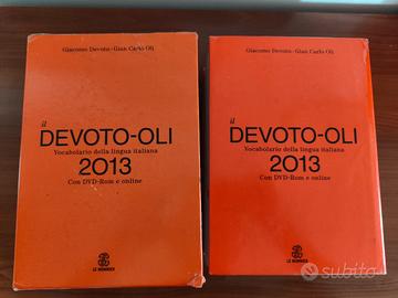 Dizionario Italiano DEVOTO OLI 2013