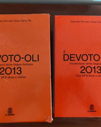 Dizionario Italiano DEVOTO OLI 2013