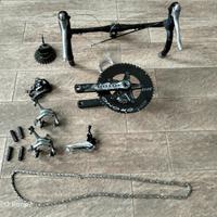 GRUPPO SHIMANO 105 2X10V PER  BDC