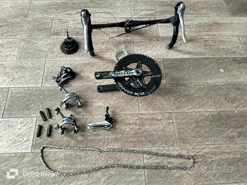 GRUPPO SHIMANO 105 2X10V PER  BDC