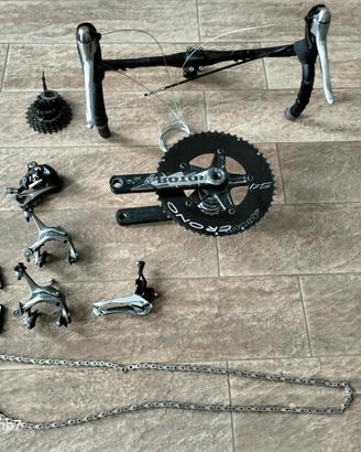 GRUPPO SHIMANO 105 2X10V PER  BDC