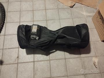 Hoverboard con luci custodia e caricabatterie 