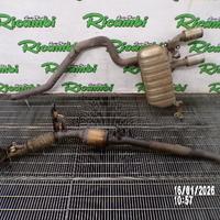 SCARICO PER VW GOLF 6 - VI R 2.0 TFSI 2011