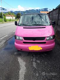 furgone wolksvaghen t4 .immatricolato camper