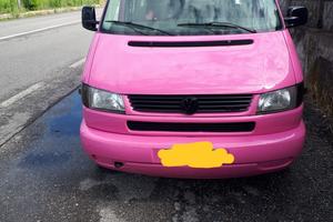 furgone wolksvaghen t4 .immatricolato camper
