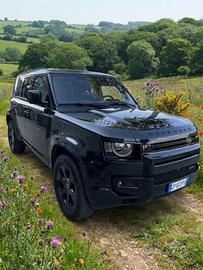DEFENDER 110 ANNO 2023 TOTAL BLACK
