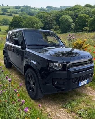 DEFENDER 110 ANNO 2023 TOTAL BLACK