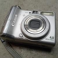 macchina fotografica canon power shot a520 