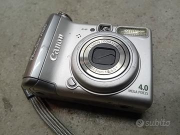 macchina fotografica canon power shot a520 