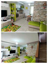 Villa a schiera centrale a Pedara