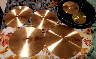 piatti batteria Paiste 7 e 8