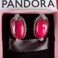 ORECCHINI PANDORA RED EFFERVESCENCE