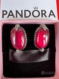 ORECCHINI PANDORA RED EFFERVESCENCE