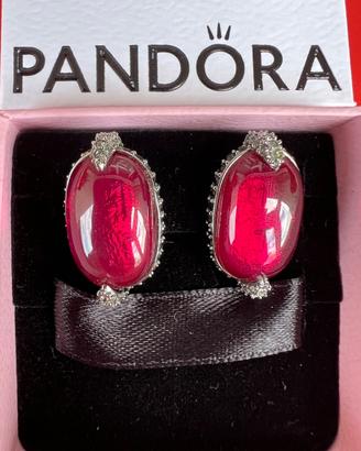 ORECCHINI PANDORA RED EFFERVESCENCE