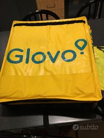 BORSA TERMICA GLOVO NUOVA