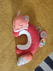 LUDI - Cuscino per attività Volpe

