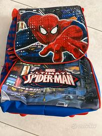 Zaino Spiderman per scuola materna elementare