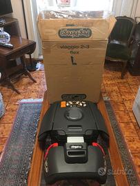 Seggiolino auto Peg Perego 2-3 flex ritiro a mano