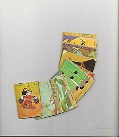 FIGURINE TUTTO DISNEY ED.MODERNA-LAMPO 1974