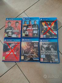 Giochi ps4